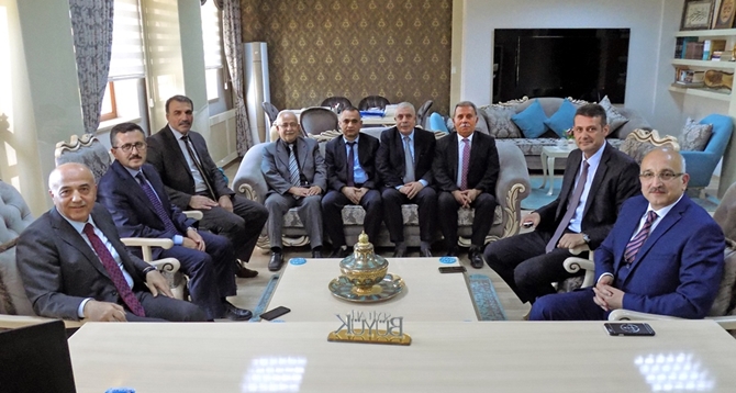 Müsteşar Yardımcısı Büyük’ten Milli Eğitime Övgü