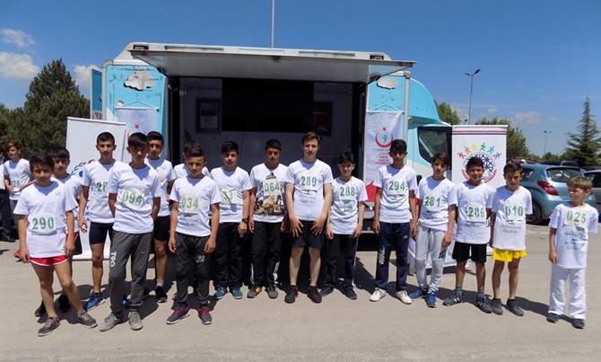 “Tüketme, Tükenme” Koşu Yarışması Yapıldı