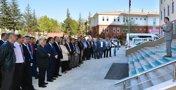 Personel Tahliye Tatbikatı Yapıldı