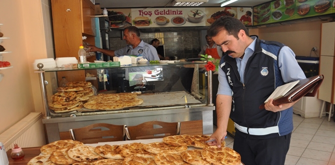 Fırınlara Ramazan Denetimi