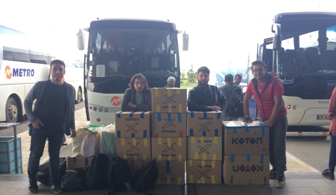 Çorum’dan Van’a Örnek Destek
