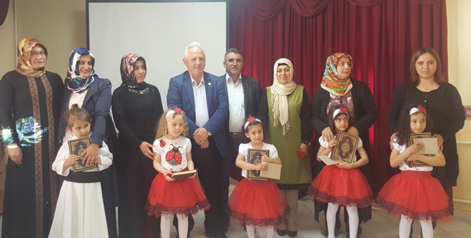 Oğuzlar’da Kuran Okuma Şenliği