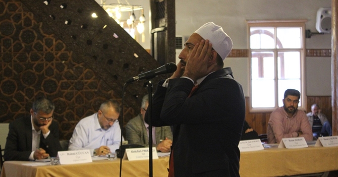 Din Görevlileri Ezan’ı Güzel Okumada Yarıştı