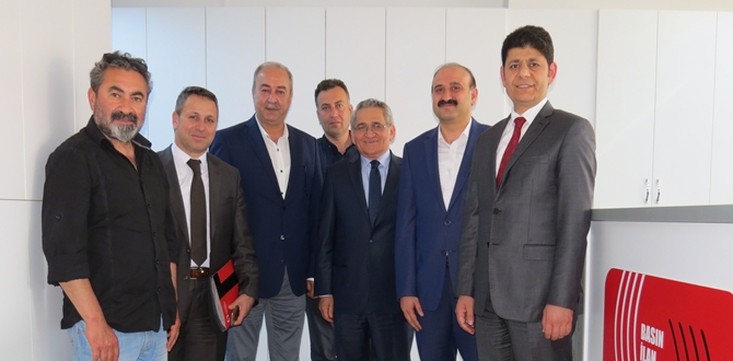 BYEGM’den BİK’e Ziyaret