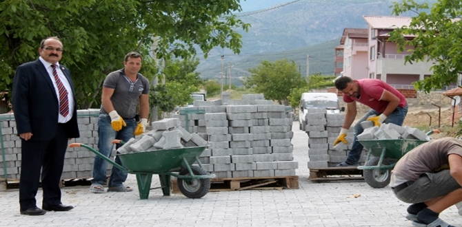 Kargı’da Yol Çalışmaları Devam Ediyor