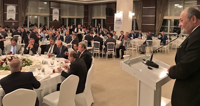 Uslu, VEFADER’in İftarına Katıldı