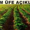 Tarım- ÜFE Nisan Ayında % 2,05 arttı