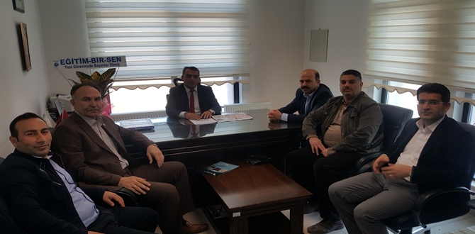 Karaalp’e Hayırlı Olsun Ziyareti