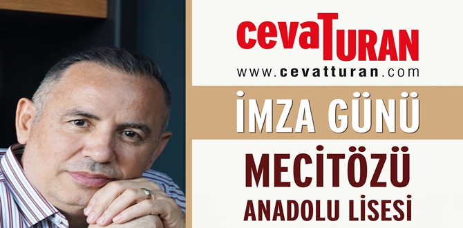 Çorumlu Yazar 30 Mayıs’ta Mecitözü’nde