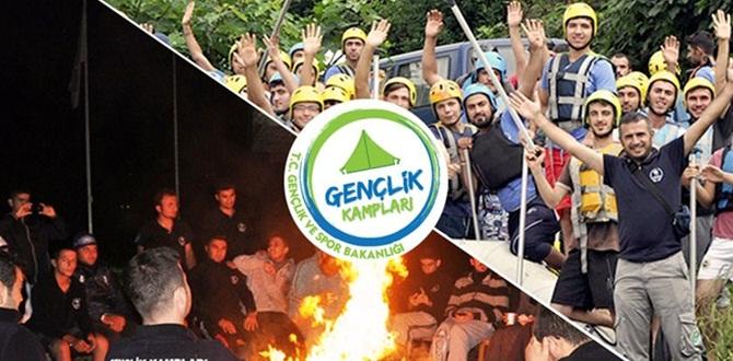 Gençlik Kampları Başvuruları Devam Ediyor