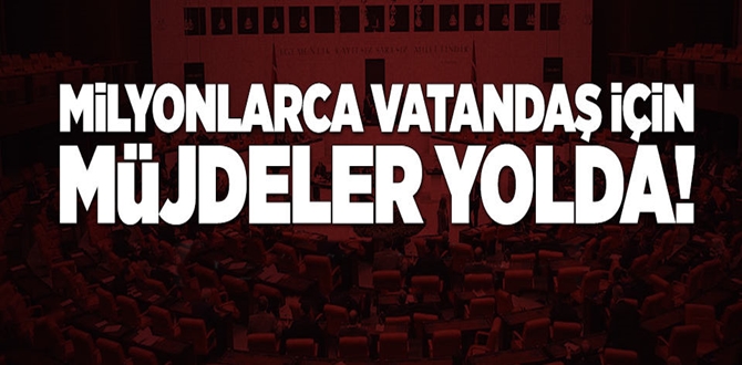Taşerondan, Emeklisine Kadar Müjde Var