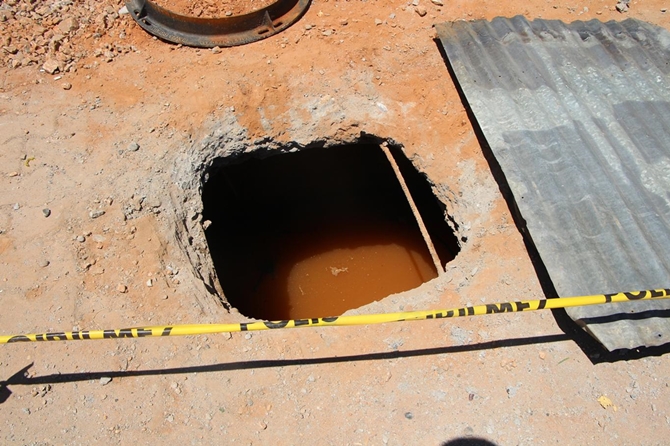 Rögar Kuyusuna Düştü