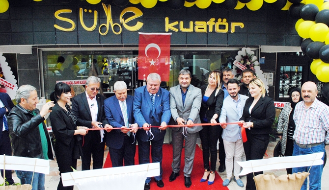 Süxe Kuaför Ve Güzellik Salonu Açıldı
