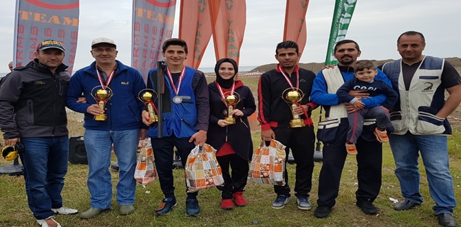 Çorumlu Atıcılardan Büyük Başarı