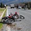 Plakasız Motosiklet Yoldan Çıktı: 3 Yaralı