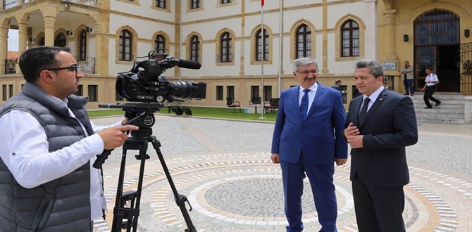 Vali Kılıç, TRT’ye Konuştu