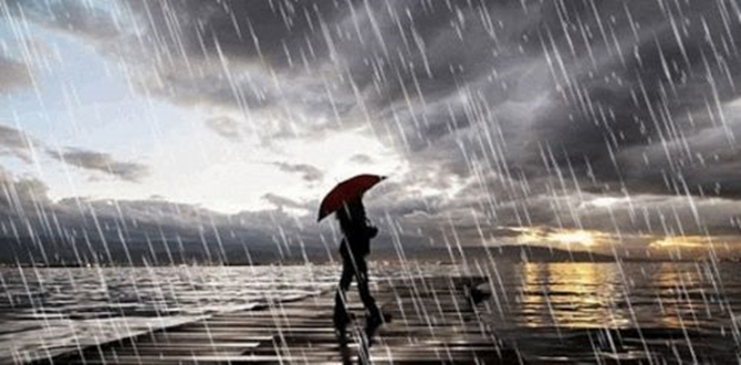 Meteorolojiden Yağış Uyarısı