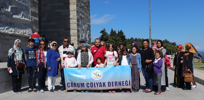 Çanakkale ve Bursa’yı Gezdiler