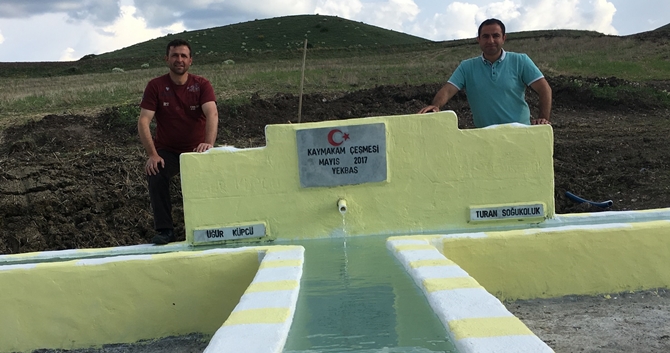 O İlçemiz Çeşmelerde Donatlıyor