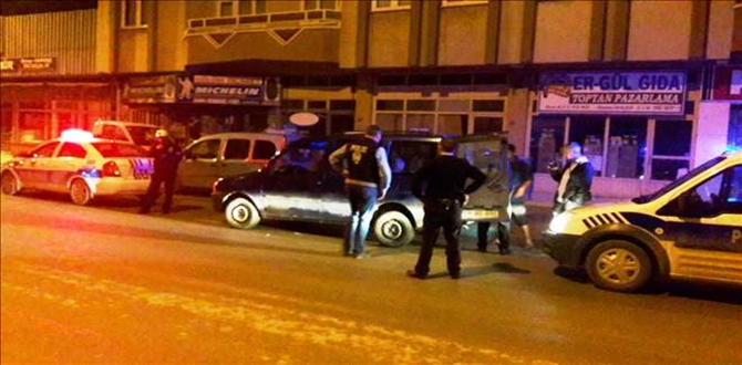 Dur İhtarına Uymayınca Ortalık Karıştı