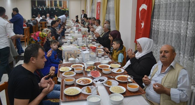 Şehit Ve Gazi Ailelerine İftar Yemeği Verildi