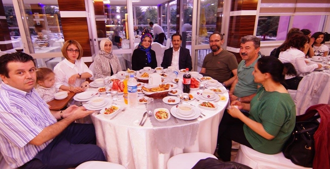 ÇOFSAD İftar Yemeğinde Buluştu