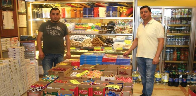 Bayram Şekerleri Tezgahlarda Yerini Aldı