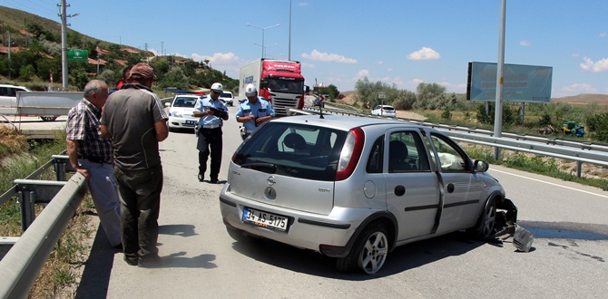 Hava Yastığı Hayat Kurtardı