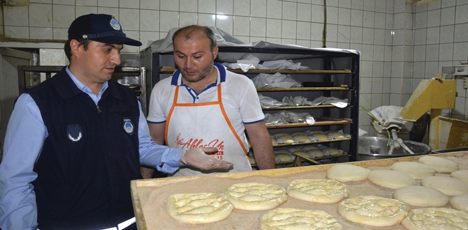 Sungurlu’da Fırınlar Denetlendi