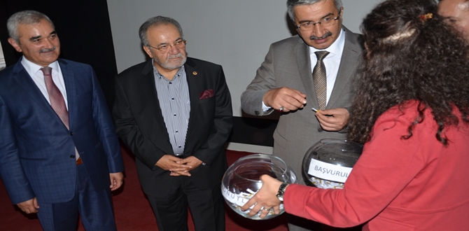 Osmancık TOKİ’de Kura Sevinci Yaşandı