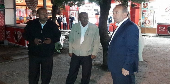 Başkan Şahiner Çalışmaları İnceledi