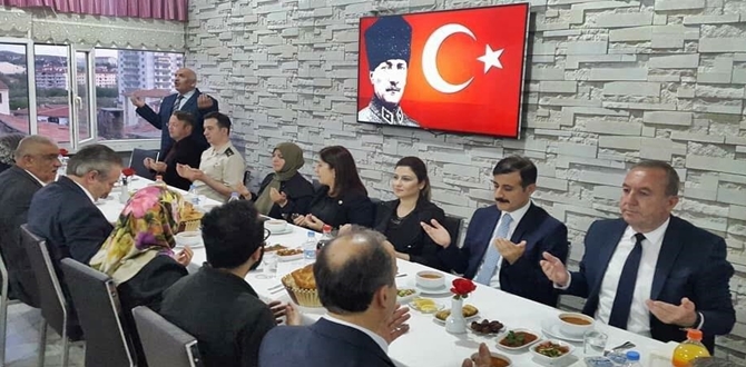 Şehit ve Gazi Ailelerine İftar Yemeği