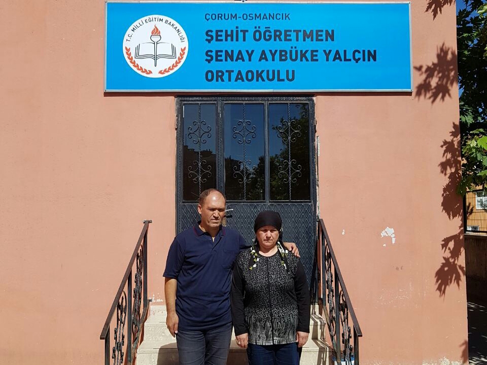 Şehit Öğretmenin İsmi Yaşatılacak