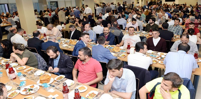 Hitit Üniversitesi’nden Geleneksel İftar