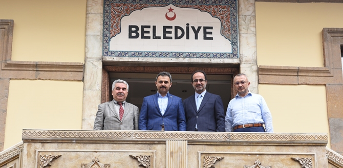 Müftü Çelik’ten Külcü’ye Ziyaret