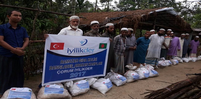 İyilikder’den Dünya Müslümanlarına Yardım