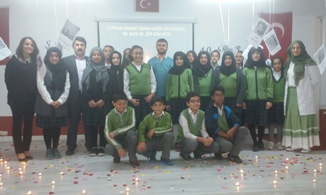 Toprak Sanayi İHO’da Şiir Şöleni