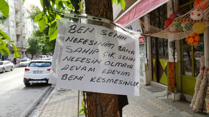 “Ben Senin Nefesinim, Bana Sahip Çık!”
