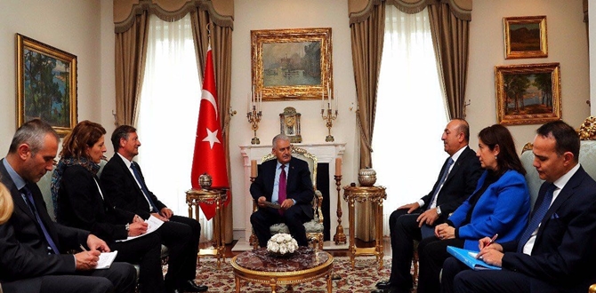 Ceritoğlu, “Slovenya ile İlişkilerimizi Geliştiriyoruz”