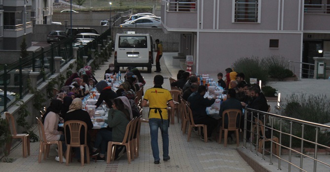 Komşuluk Dayanışması!