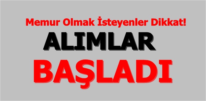 Mülakatsız Personel Alımı Başladı