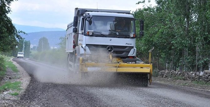 Asfaltlama Sezonu Açıldı