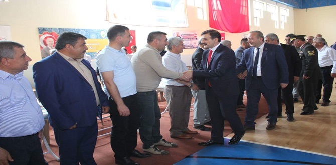 Bayramlaşma Geleneği Sürdü