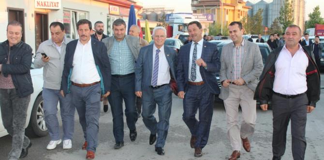 Şoförler Odasının İftarına Yoğun İlgi
