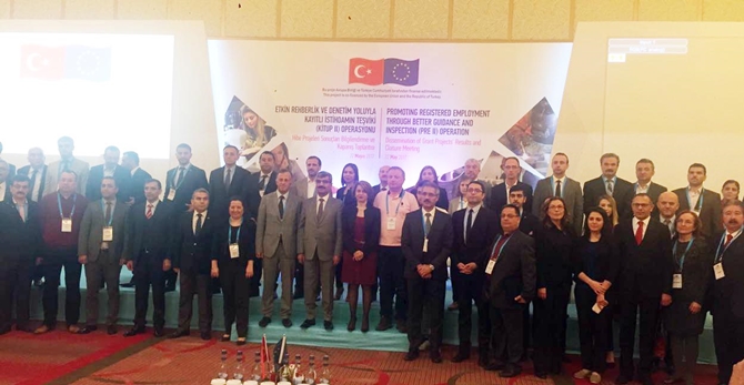 ‘Kaydol, Kaybolma’ Projesi Ödül Aldı