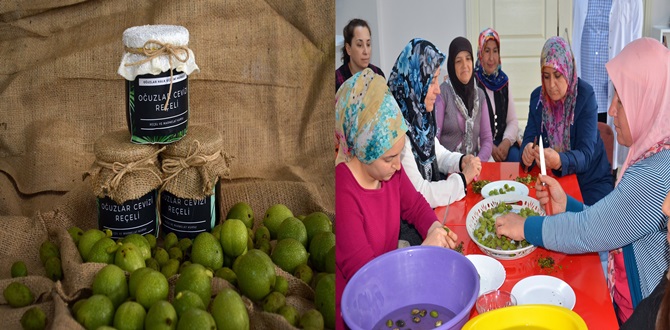 Oğuzlarlı Kadınlar İş Dünyasına Atıldı