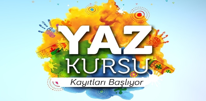 Yaz Kurslarına Davet