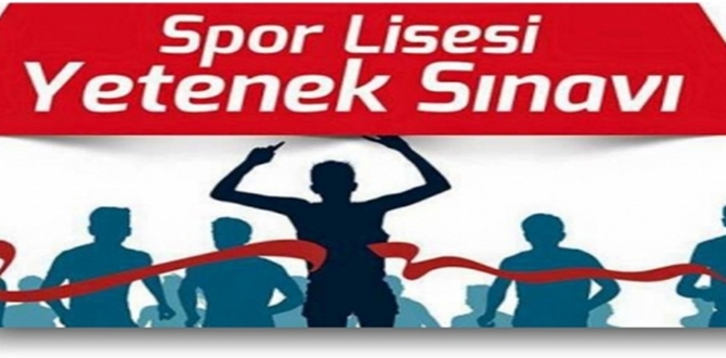 Yetenek Sınavı Başvuruları Başladı