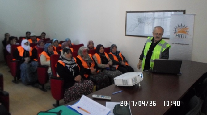 Belediye Çalışanlarına İş Güvenliği Eğitimi Verildi
