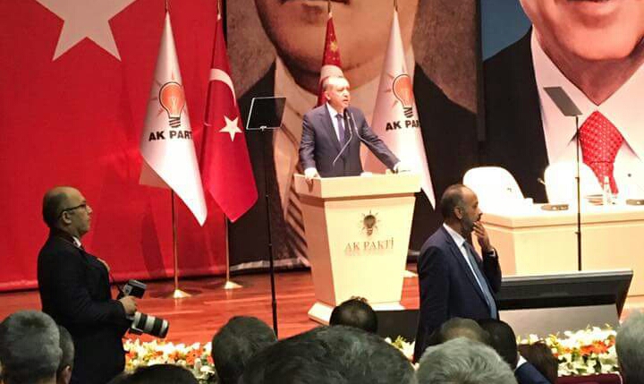 Erdoğan, “Nöbet Değişimi Şart”